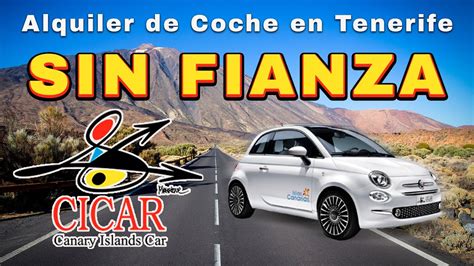 Alquiler De Coche En Tenerife Youtube