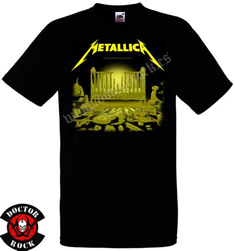 Camiseta Metallica Seasons Doctor Rock