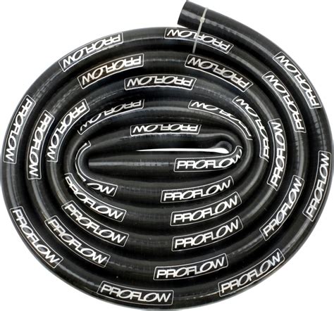 Silicone Heater Hose 19mm 34in Black 3 Metre Proflow