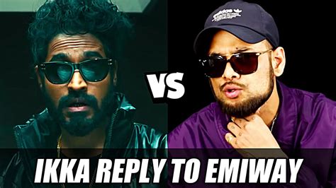 Emiway Savage Reply To Kr Na Ikka Poke Emiway Bantai In Hustle 2 0