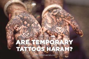 Are Tattoos Haram? - A Complete Guide • Muslimversity