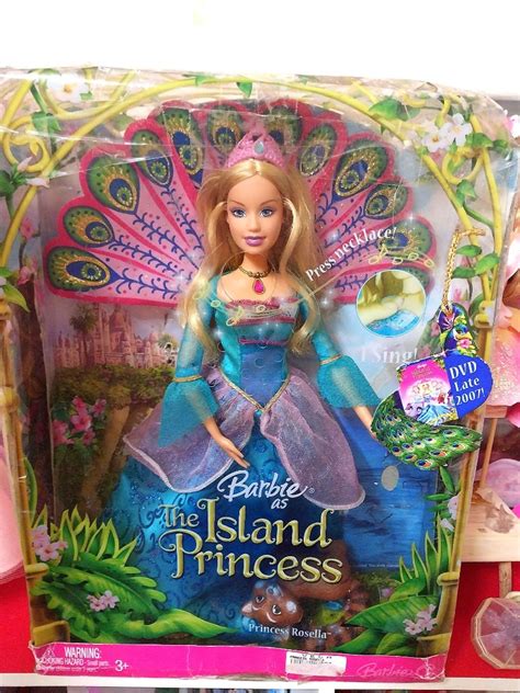 Barbie Island Princess Rosella With Full Accessories Hobbies Toys