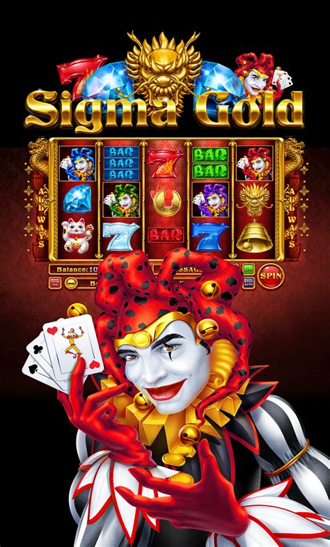 game art design slot machine sigma gold behance