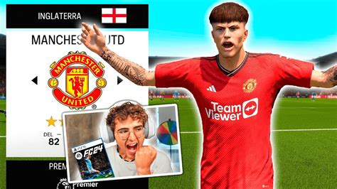 Reconstruyendo Al Manchester United En Ea Fc Youtube