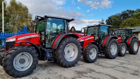 Ci Gnik Massey Ferguson M Moc Km Agro Marek Sprzeda