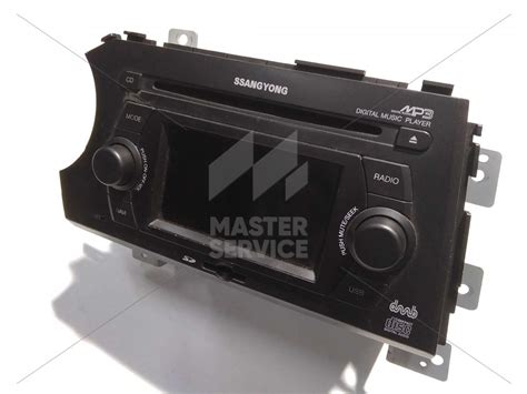 Магнитола для SSANGYONG KYRON 2005-2022 8910009610, 8910009610HBH ...