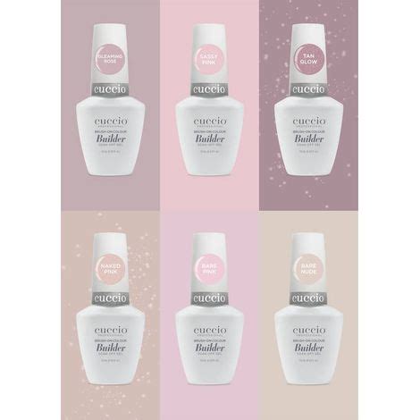 CAPA BASE BUILDER CUCCIO NAKED PINK 13ml Cuccio Pro Brasil