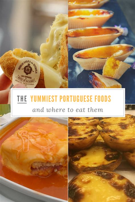 10 Mouthwatering Portuguese Foods To Try Portuguese Recipes Portugal