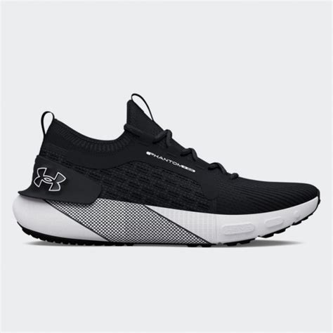 Under Armour HOVR Phantom 3 Men S Running Shoes Black White 3026582 003