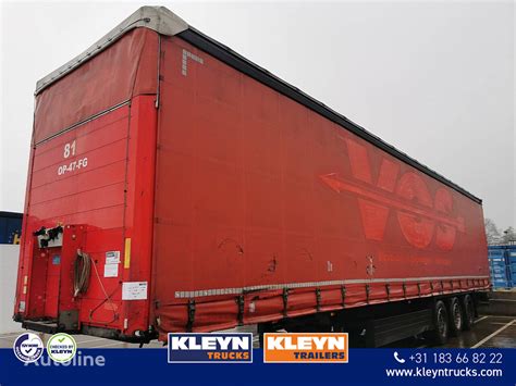 Schmitz Cargobull Scb S T Schiebeplanenauflieger Kaufen Niederlande