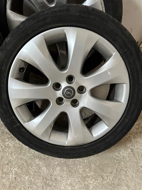 17inç orjinal opel astra j jant Jant ve Lastik 1681304688