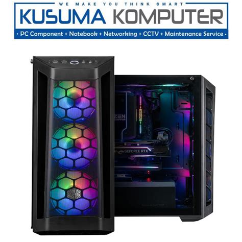 Jual Casing Cooler Master Masterbox Mb Argb Fan Casing Pc