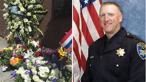 Photos Procession Memorial For Fallen Hayward Police Sgt Scott