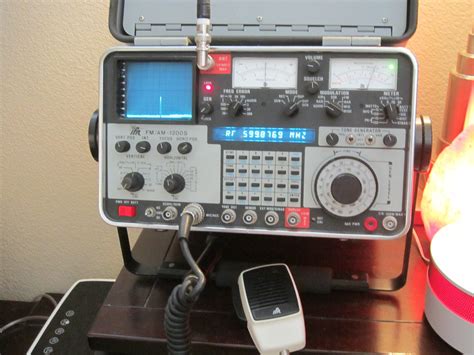 Ifr Am Fm S Communication Service Monitor Panatron Inc