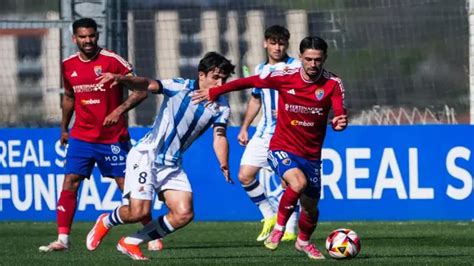 Primera RFEF Real Sociedad B 2 Teruel 2 Resultados