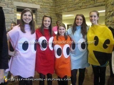 Pac Man Ghost Costumes Diy Cirugiaplasticayalgomas