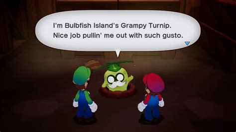 Complete Guide To All Grampy Turnip Locations In Mario Luigi Brothership