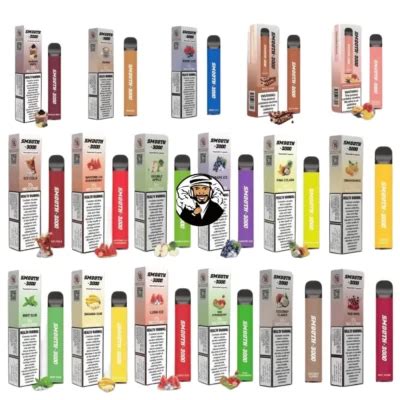 SMOOTH Disposable Vape 3000 Puffs Vapor Dubai