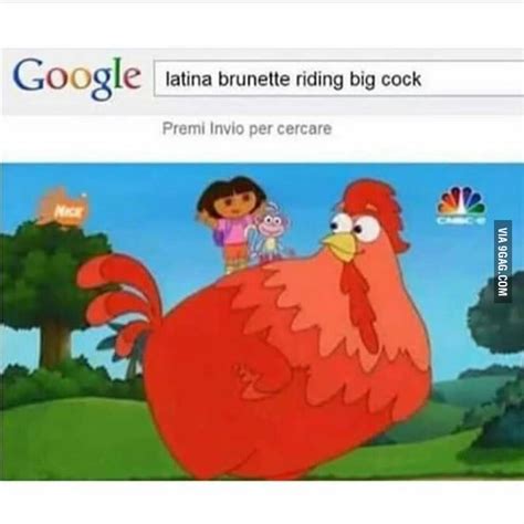 Latina Brunette Riding Bick Cock 9GAG