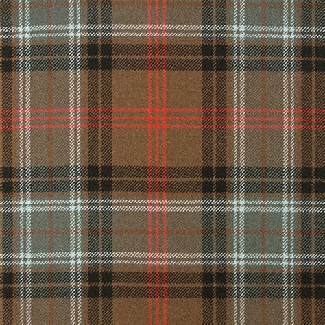 Lochcarron Hunting Weathered Heavy Weight Tartan Fabric | Lochcarron of ...