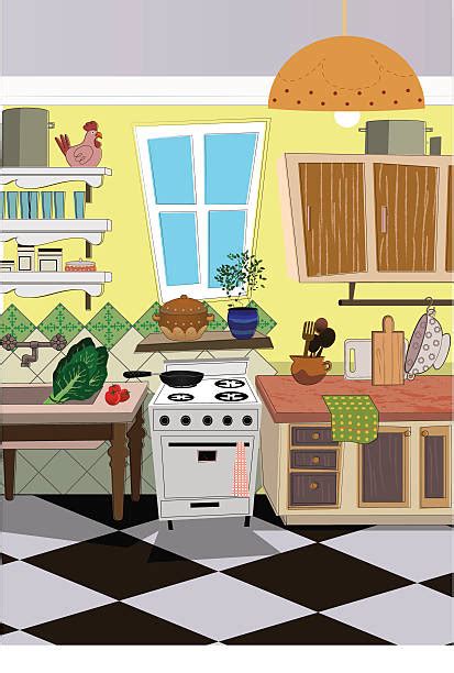 Royalty Free Messy Kitchen Clip Art, Vector Images & Illustrations - iStock