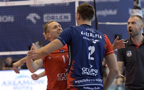 Liga Mistrz W Cev Zaksa Przegra A Ale Awansowa A Zadecydowa Z Oty