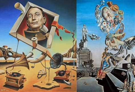 Las 12 Obras Mas Importantes De Salvador Dali Y Su Significado