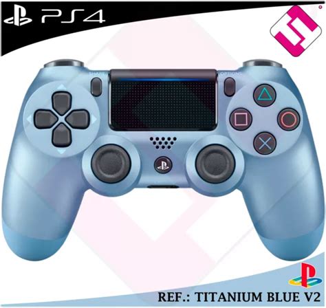 Manette Ps Dualshock Couleur Titanium Bleu Originale Playstation