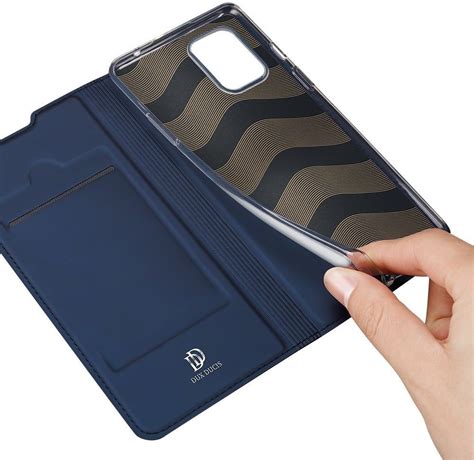 Dux Ducis Skin Pro Series Oneplus T Hoesje Wallet Blauw Gsmpunt Nl