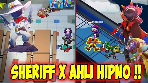 SHERIFF X AHLI HIPNO GAMEPLAY Super Sus Indonesia YouTube