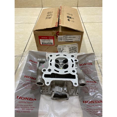 Jual Block Blok Cylinder Head K S Vario Original Ori Asli Honda Ahm