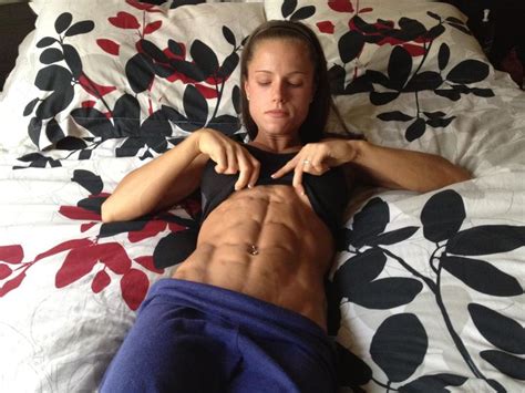 Melissa Christiansen Abs Women Abs Fitness Motivation