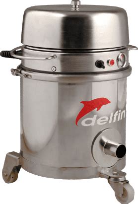 Delfin LC1000D Clean Room Vacuum Particulair