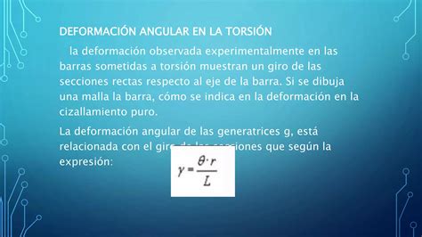 Resistencia De Materiales Ii Torsion Ppt