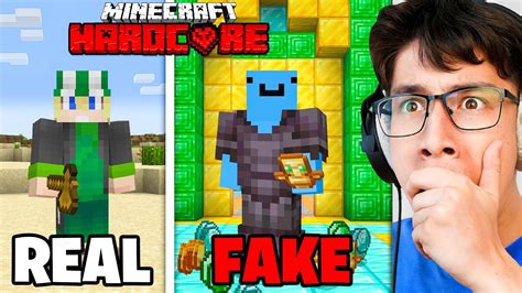 Exposing Fake Minecraft Hardcore Youtubers Youtube