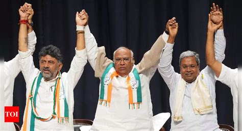 Congress Karnataka Cm Will Congress Use 2018 Template To Resolve