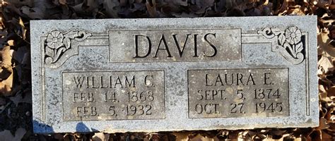 William C. Davis (1868-1932) - Find a Grave Memorial