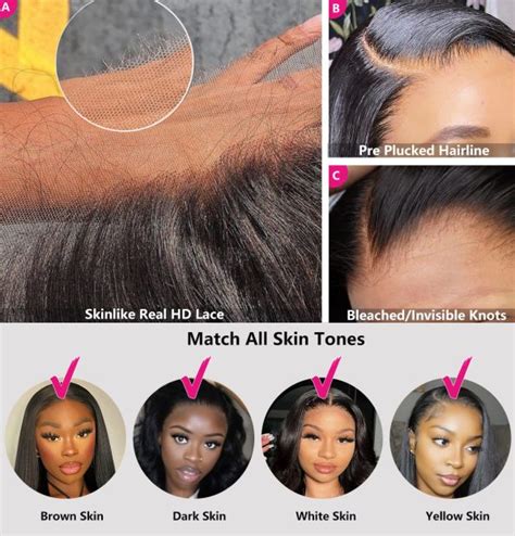 Honey Blonde Body Wave Hd Lace Wig Recool Hair