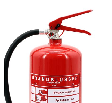 Schuimblusser 6 Liter Vetbrand Kopen Bestel Online Bij ARBO Centrum