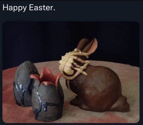 Easter Eggs from Hell : r/Funnymemes