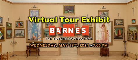 Virtual Tour of theBarnes Foundation Exhibit - Monroe Township Cultural Arts Commission