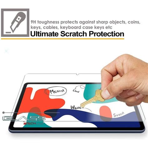 Folie De Protectie Tempered Glass Pentru Huawei Matepad Inch Unipha