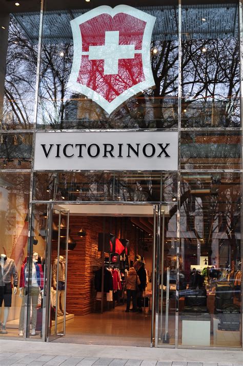 Inner City Style: Victorinox: First flagship store in Germany on Kö.