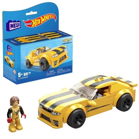 Mega Bloks Klocki Hot Wheels Klocki Autko Camaro Allegro Pl