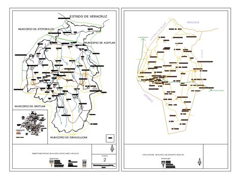 Plano De Huasca Hidalgo En Autocad Descargar Cad Gratis Kb