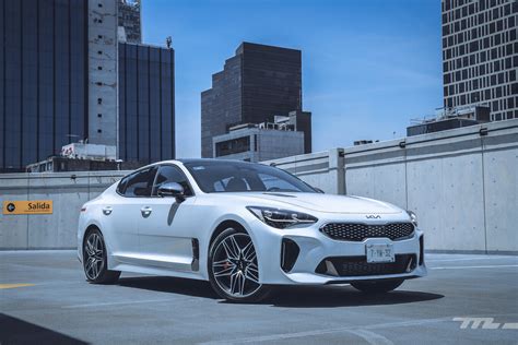 Kia Stinger Termina Producción En 2022 Información Y Detalles