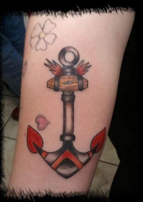 Watercolor Tattoos Anchor Ideas Flawssy