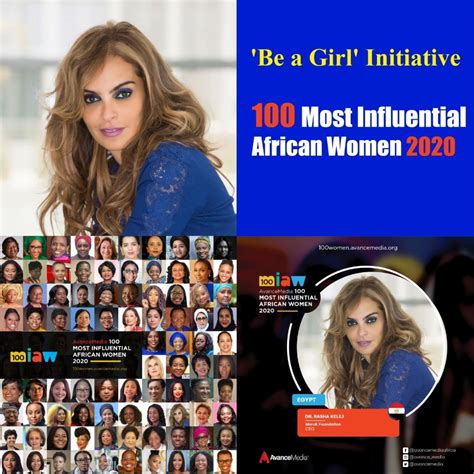 Rasha Kelej The CEO Of Merck Foundation Makes List Of 100 Most