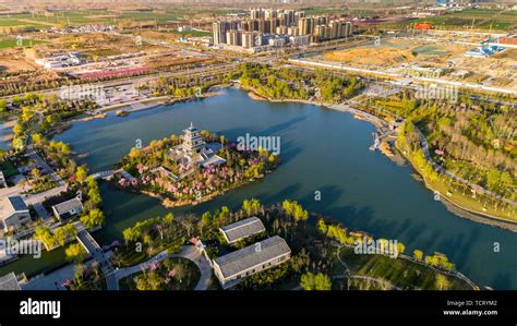 aerial photography park stock photo alamy
