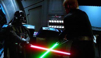 Star Wars Luke Skywalker Vs Darth Vader Return Of The Jedi